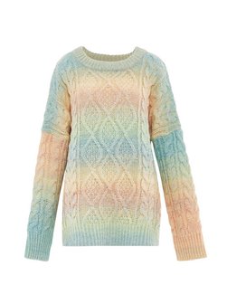 Artikelbild Damen Pullover von MyMo in mehrfarbig uni