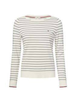 Artikelbild Damen Pullover von Tommy Hilfiger in ecru marine gestreift