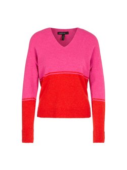 Artikelbild Damen Pullover von Marc Cain in pink gemustert