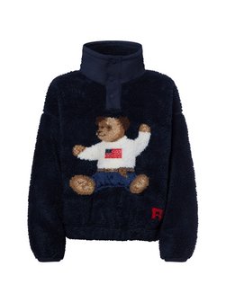 Artikelbild Damen Pullover von Polo Ralph Lauren in marine braun gemustert