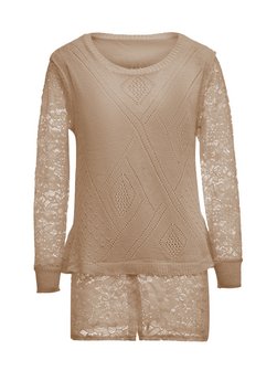 Damen Pullover