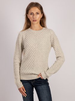 Artikelbild Damen Pullover von Vicci Germany in beige uni