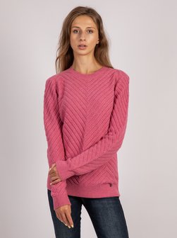 Artikelbild Damen Pullover von Vicci Germany in rosa uni