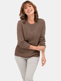 Damen Pullover