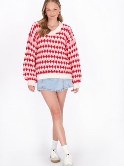 Damen Pullover