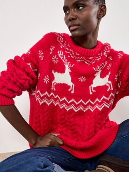 Damen Pullover