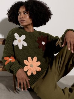 Damen Pullover