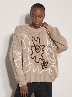 Damen Pullover