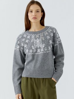 Damen Pullover