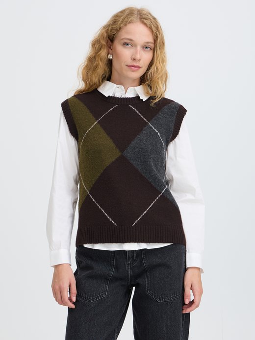 Damen Pullunder BYOSMILLA