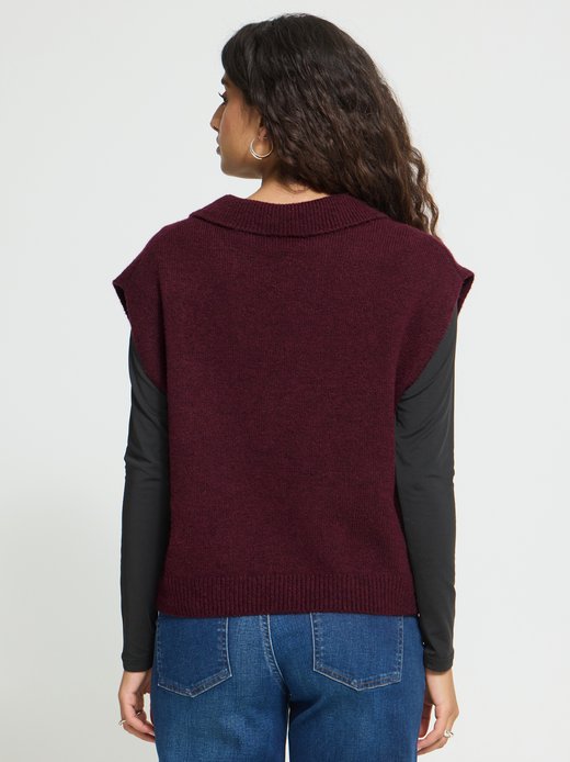 Damen Pullunder IHPOVOKE