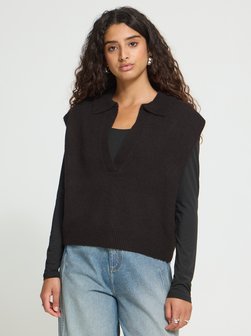 Damen Pullunder IHPOVOKE