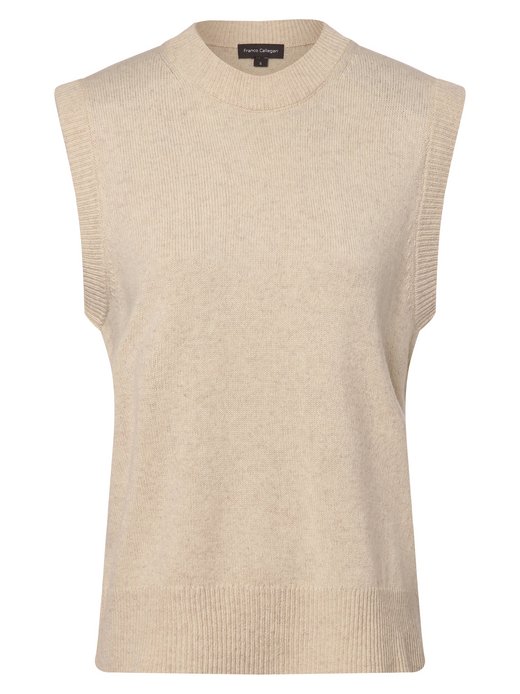 Damen Pullunder aus Merinowolle