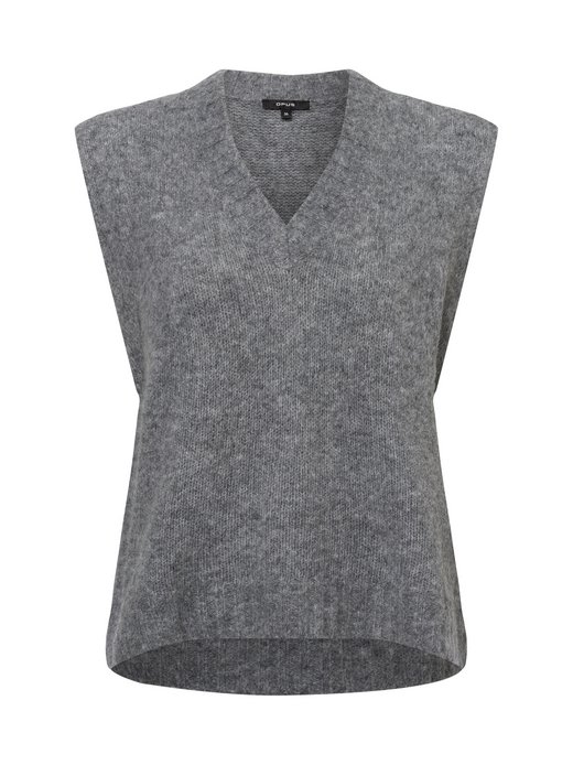 Damen Pullunder mit Mohair-Anteil - Pilom