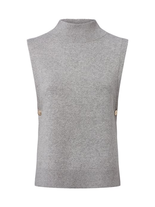 Damen Pullunder mit Woll-Anteil