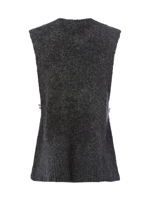 Damen Pullunder mit Woll-Anteil