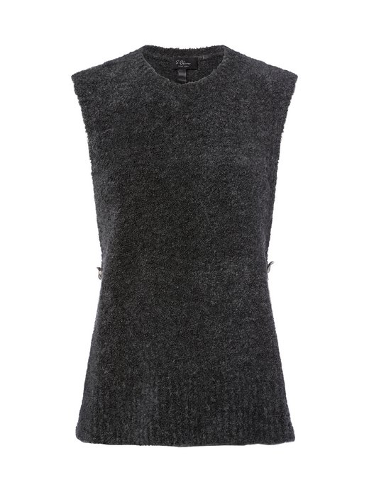Damen Pullunder mit Woll-Anteil