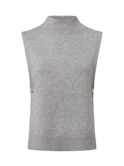 Damen Pullunder mit Woll-Anteil