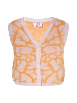 Artikelbild Damen Pullunder von MyMo in orange gemustert