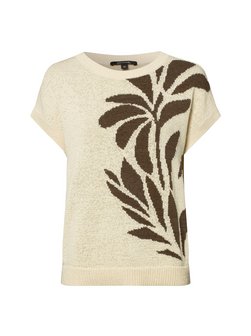 Artikelbild Damen Pullunder von comma in sand khaki gemustert