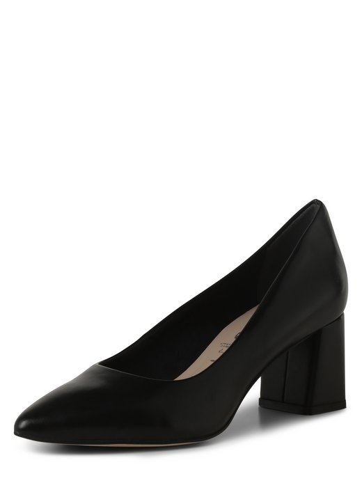 Damen Pumps aus Leder