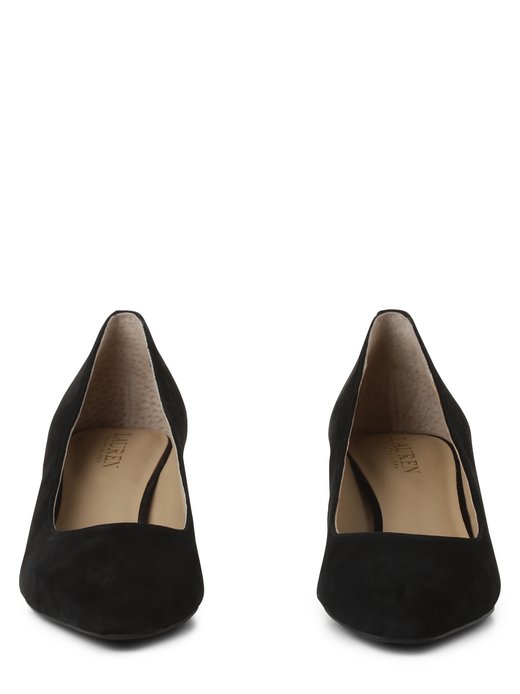 Damen Pumps aus Leder