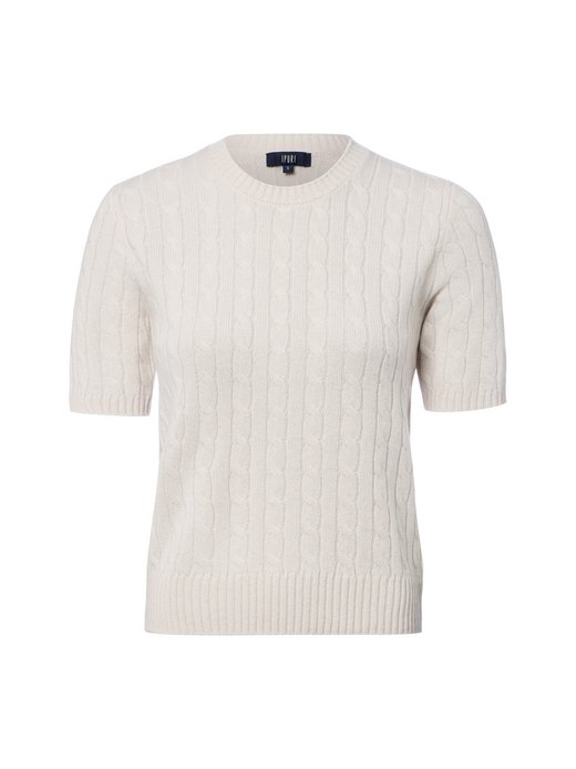 Damen Pure Cashmere Kurzarmpullover