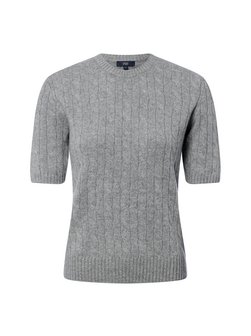 Damen Pure Cashmere Kurzarmpullover