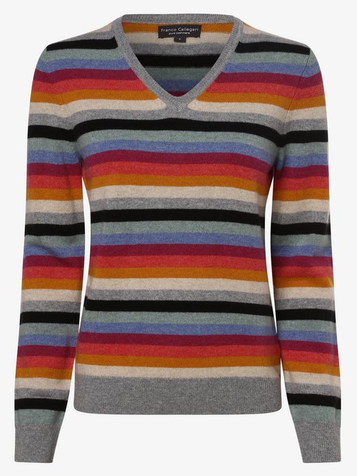 Damen Pure Cashmere Pullover