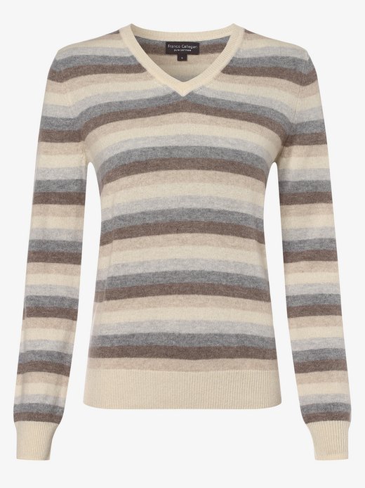 Damen Pure Cashmere Pullover