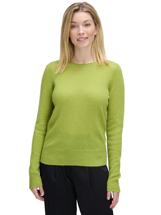 Damen Pure Cashmere Pullover