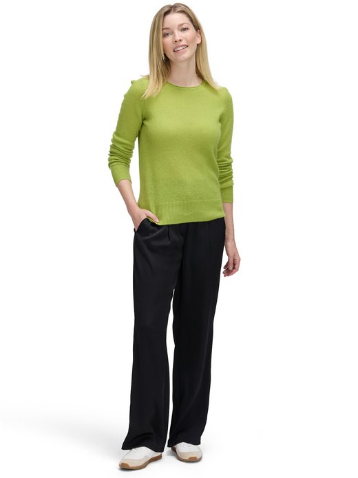 Damen Pure Cashmere Pullover
