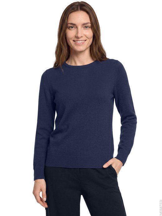 Damen Pure Cashmere Pullover