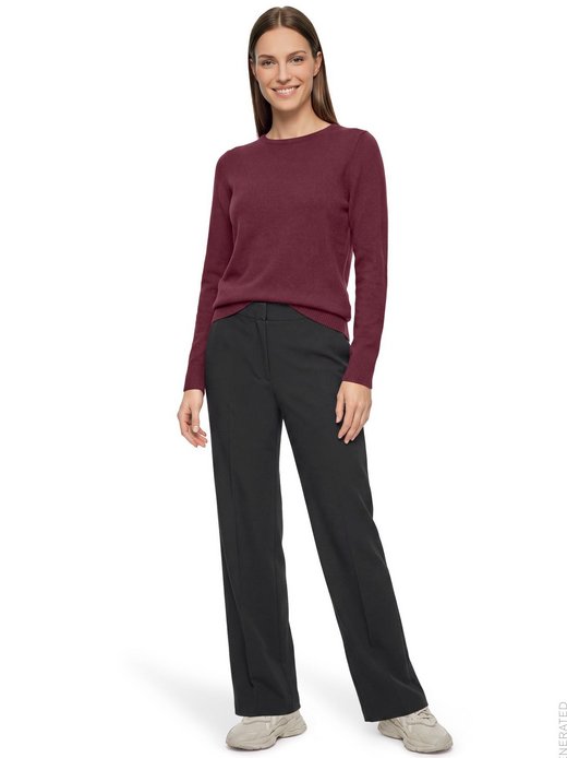 Damen Pure Cashmere Pullover