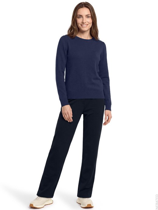 Damen Pure Cashmere Pullover