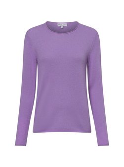 Artikelbild Damen Pure Cashmere Pullover von Marie Lund in lila uni