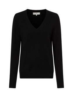 Artikelbild Damen Pure Cashmere Pullover von Ipuri Essentials in schwarz uni