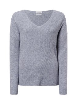 Artikelbild Damen Pure Cashmere Pullover von Fynch-Hatton in hellgrau meliert