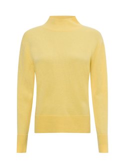 Artikelbild Damen Pure Cashmere Pullover von Franco Callegari in gelb uni
