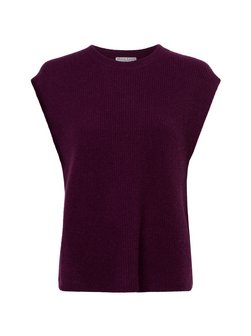 Artikelbild Damen Pure Cashmere Pullunder von Marie Lund in bordeaux uni