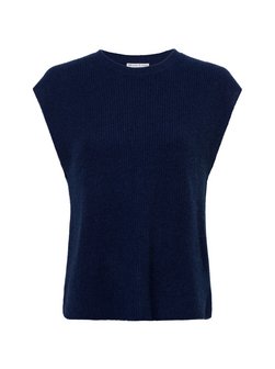 Artikelbild Damen Pure Cashmere Pullunder von Marie Lund in marine uni