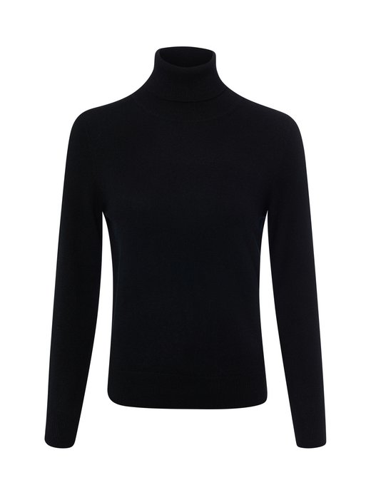 Damen Pure Cashmere Rollkragenpullover