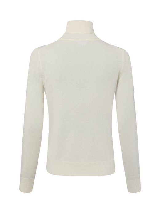 Damen Pure Cashmere Rollkragenpullover
