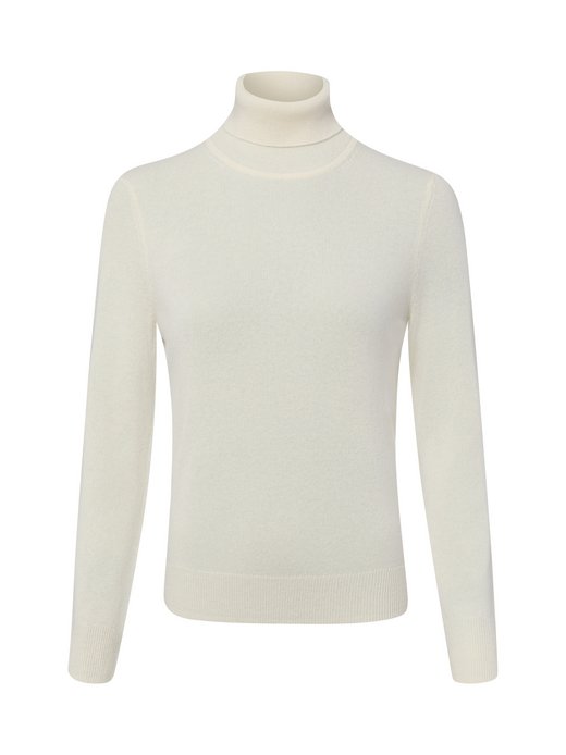 Damen Pure Cashmere Rollkragenpullover