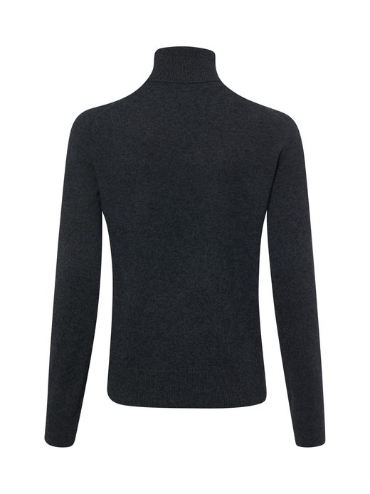 Damen Pure Cashmere Rollkragenpullover