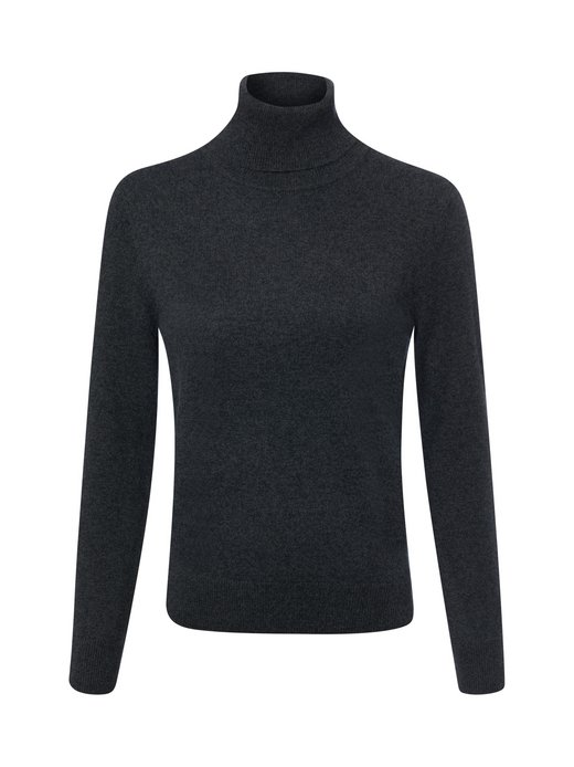 Damen Pure Cashmere Rollkragenpullover