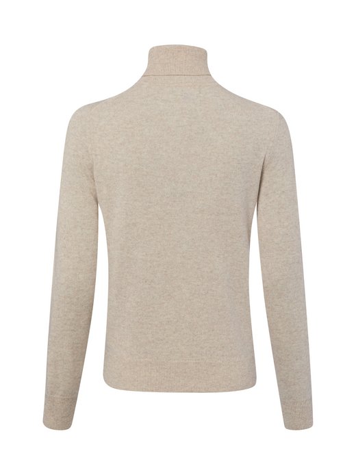 Damen Pure Cashmere Rollkragenpullover