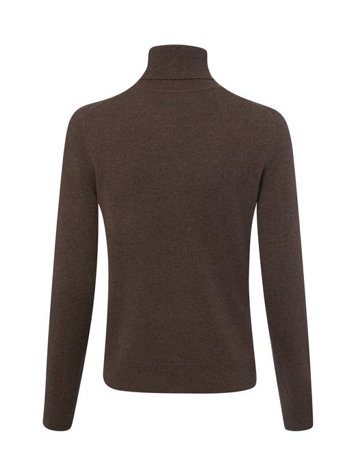 Damen Pure Cashmere Rollkragenpullover