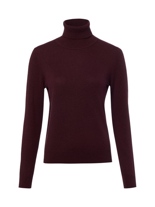 Damen Pure Cashmere Rollkragenpullover