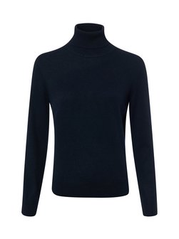 Damen Pure Cashmere Rollkragenpullover